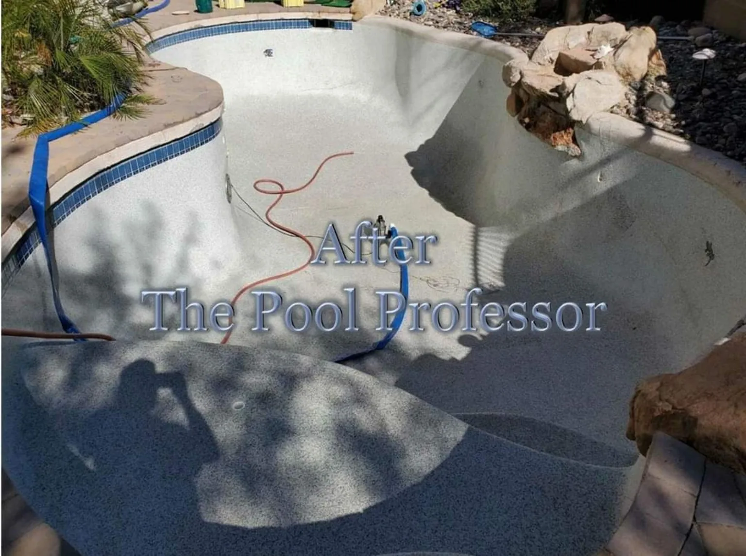 Pool after green pool recovery